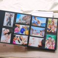 thumbnail image 4 of Frame Cover Large Family Wedding Anniversary Baby Vacation Photo Album 800 Pockets Holds Bound Multi-directional, 4 of 5