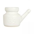 thumbnail image 1 of 3x Olla de Cerámica, Olla con Boquilla, Olla de Limpieza Nasal Duradera a Prueba de Fugas Portátil de Viaje, Olla de Irrigador Nasal para Hombres Y , 3 piezas, 1 of 8
