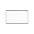 thumbnail image 2 of Écran de Projecteur H120C Design Épais Pliable Grand Zone de Visualisation 120 Pouces 16:9 Rideau de Projection Simple Durable pour Voyage-Blanc, 2 of 5