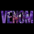 thumbnail image 2 of Mens Marvel: Spider-Man Venom Fill Logo T Shirt, 2 of 5