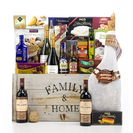 - LAMINATED POSTER Christmas Hamper Trunk Of Christmas Lot Of Christmas Poster Print 24 x 36
