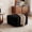 Black, variant on Plush Boneless Ottoman,Upholstered Cloud Couches Footrest Ottoman for Boneless Couch for Living Room, Black