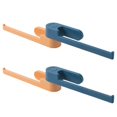 thumbnail image 3 of 2Pcs Rotating Hanger Storage Household Commodity Shelf for Home Blue and Yellow, 3 of 3