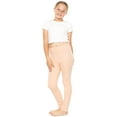 thumbnail image 2 of Stretch Is Comfort Girl's Plush Minky Fleece Lined Thermal Warm Leggings | Child Size 4-16, 2 of 7
