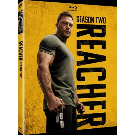 Reacher: Season Two (Blu-ray)