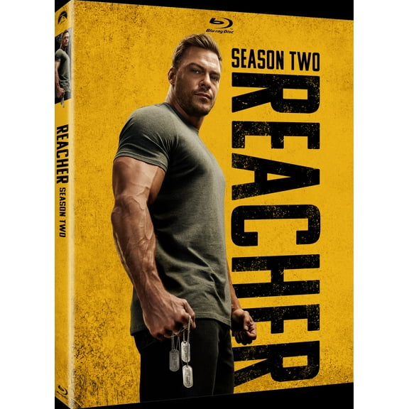 Reacher: Season Two (Blu-ray)
