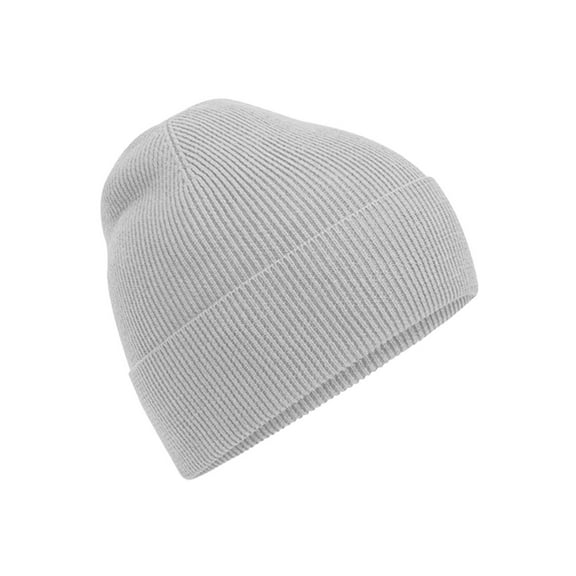 Beechfield Adult Knitted Natural Cotton Beanie