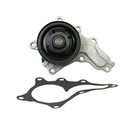 DNJ WP955 Water Pump for 2009-2015 Scion Toyota 2.5L 2.7L L4 16V DOHC 152cid 163cid 1ARFE 2ARFE GAS