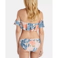 thumbnail image 5 of Raisins HAWAII Juniors' Hawaii Moonstone Ruffle Bikini Swim Top, US X-Large, 5 of 5