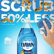 Dawn Ultra Dishwashing Liquid Dish Soap, Original Scent, Blue, 75 Fl Oz