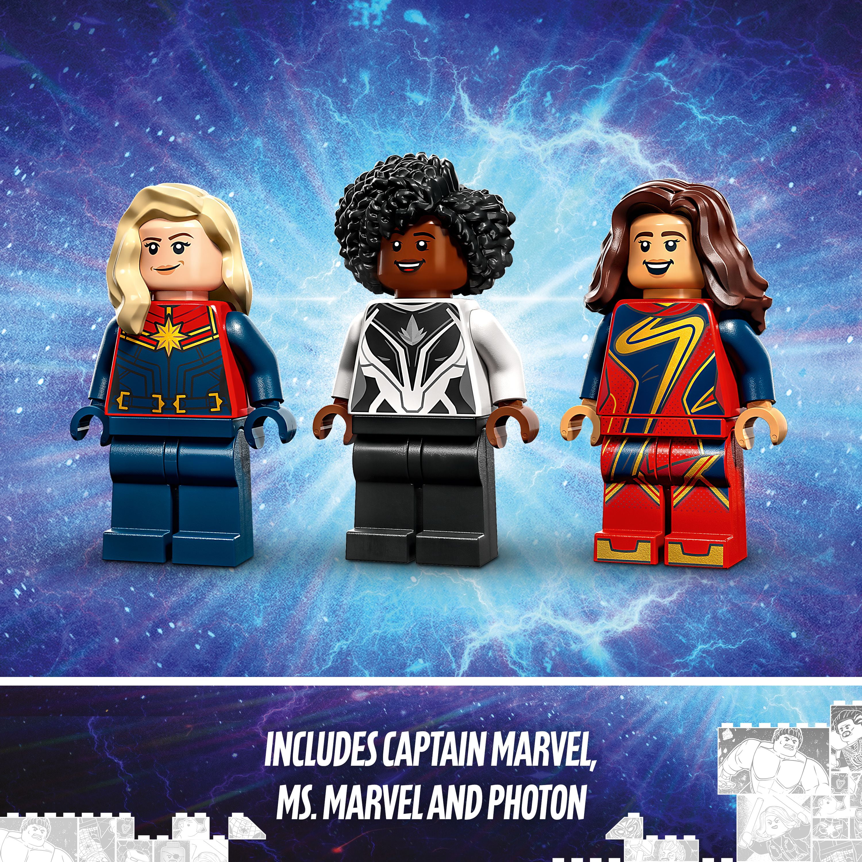 TM-K LEGO Marvel 76232 The Hoopty [Review] - The Brothers Brick
