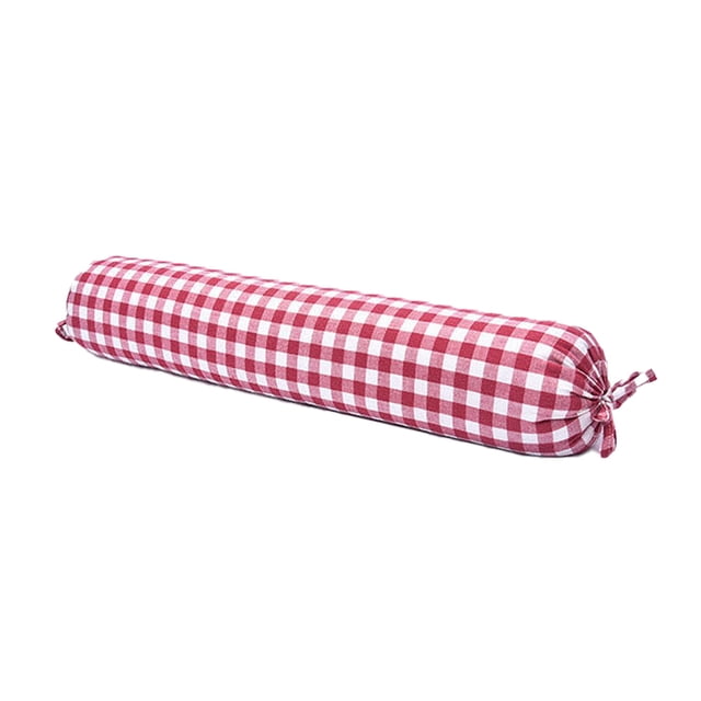 Organic buckwheat cotton zipper shell, cylindrical pillow