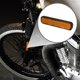 thumbnail image 3 of Reflector universal de 5 piezas de 3,66 x 0,83 - Reflector de seguridad ovalado para motocicleta y bicicleta Unique Bargains Plástico Naranja 9.3x2.1x0.9cm, 3 of 8