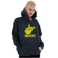 thumbnail image 3 of West Virginia Rocks Travel Souvenir Unisex Plus Fleece Graphic Hoodie Brisco Brands 4X, 3 of 4