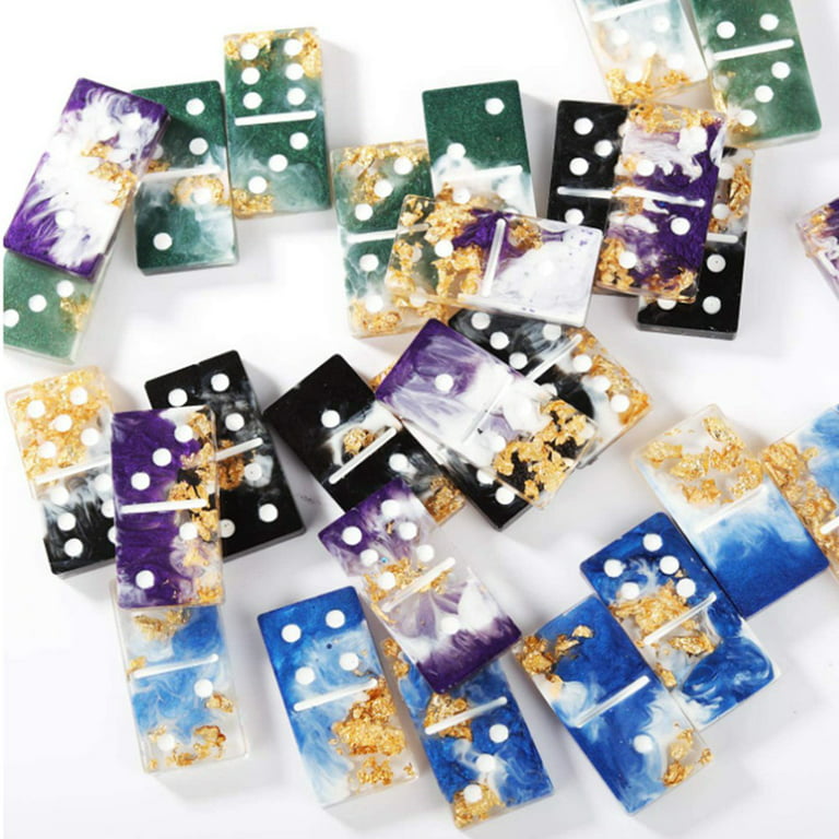 Resin Molds for Dominoes, Domino Molds for Epoxy Resin Casting, Silicone  Molds for DIY Domino Set, Keychains, Jewelry Making : Buy Online at Best  Price in KSA - Souq is now 