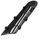 thumbnail image 4 of 1 par de rejillas de parachoques delantero aptas for Renault Clio MK3 2005 2006 2007 2008 2009 ABS accesorios for coche 7701208684, 4 of 4