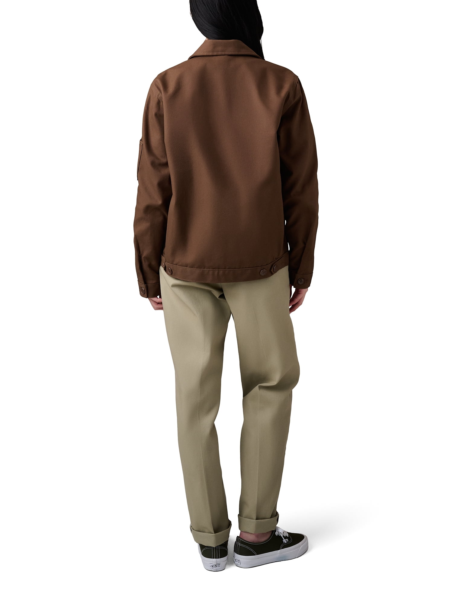 Womens Unlined Duck Eisenhower Jacket - image 4