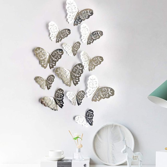 Papier Autocollant Papillon
