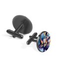 thumbnail image 2 of Rhino Stylish Men's Cufflink Set for Formal Attire, Made of Stainless Steel, for Formal Occasions, 2 of 6