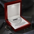 thumbnail image 2 of To My Dad Cuban Link Chain Necklace with Message Card and LED Box, Gift for Father's Day, Dad Birthday Gift, Christmas Gifts for Dad, Given Me Everything, Gift for Dad from Son or Daughter, 2 of 4