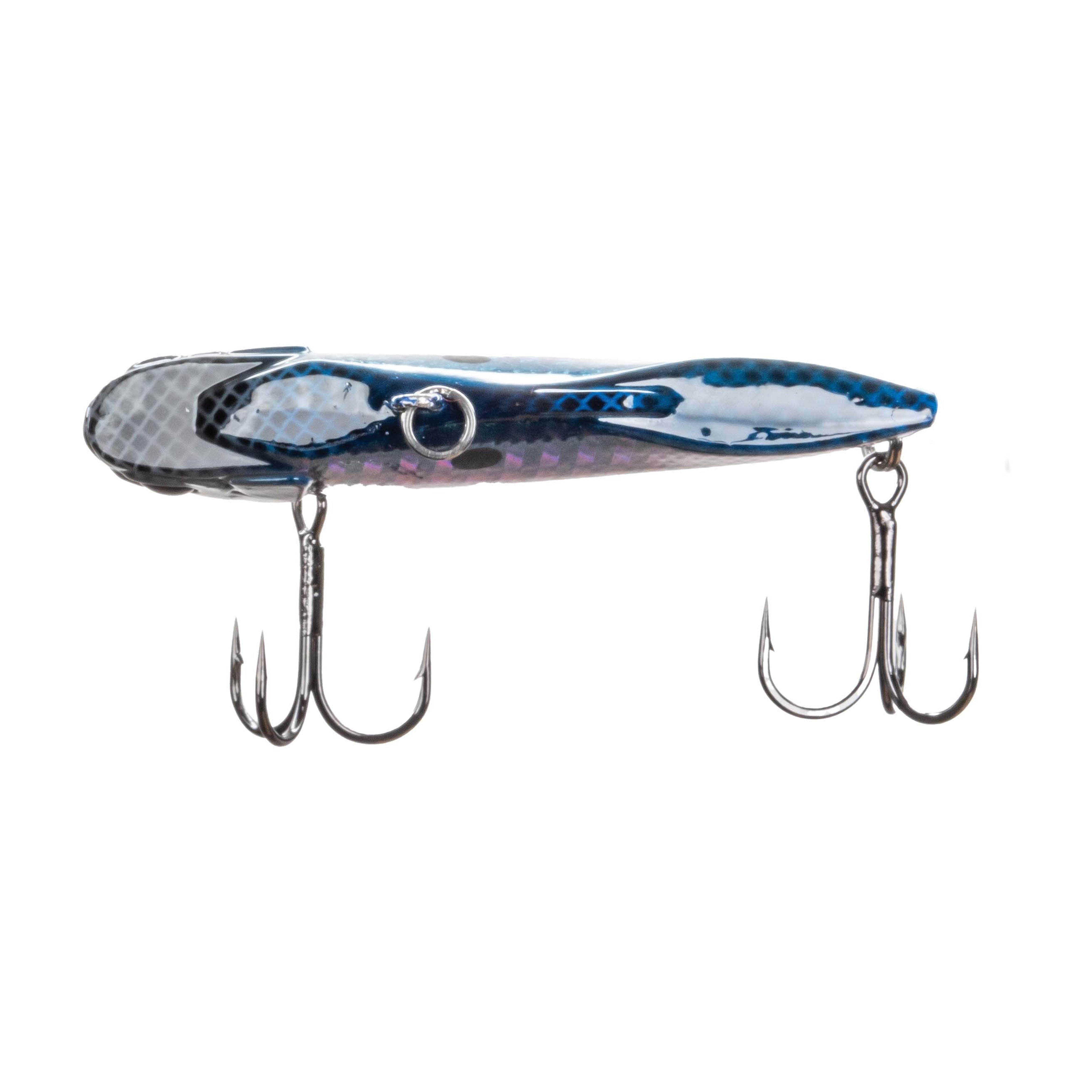 Ozark Trail Freshwater Rattle Fishing Lure, Shad Americano, 7/16 oz