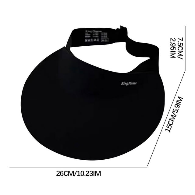 Chapeaux de Soleil pour Femmes Chapeau de Soleil Sans Trace Pliable Grand Chapeau de Soleil Femmes Voyage Tout-Aller Chapeau de Soleil Rouge Filet Chapeaux pour Femmes à la Mode