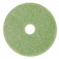 thumbnail image 2 of 3M Low-Speed TopLine Autoscrubber Floor Pads 5000, 12" Diameter, Green/Amber, 5/CT -MMM18044, 2 of 2