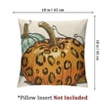 thumbnail image 4 of nygtbtfer Fall Pillow Set of 2, Autumn Pumpkin It's Fall Y'all Outdoor Decorative Throw Pillow Linen Farmhouse Thanksgiving Fall Decor Cushion Covers for Home Sofa Couch 12x12in, 4 of 7