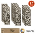 thumbnail image 4 of Sofihas Brown Stair Treads, Pack of 13, Carpet Stair Treads, Primrose, 4 of 6