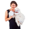thumbnail image 2 of Marioneta de mano Folkmanis Yeti White, 2 of 3