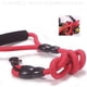 thumbnail image 5 of Correa para Perros 3 En 1, Correa para Perros Desmontable, con Acoplador Desmontable Ajustable, Correa De 3 Vías, Correa para Perros De Nylon Triple Ajustable, para Uno, Dos, Tres Perros Caminando, 5 of 5