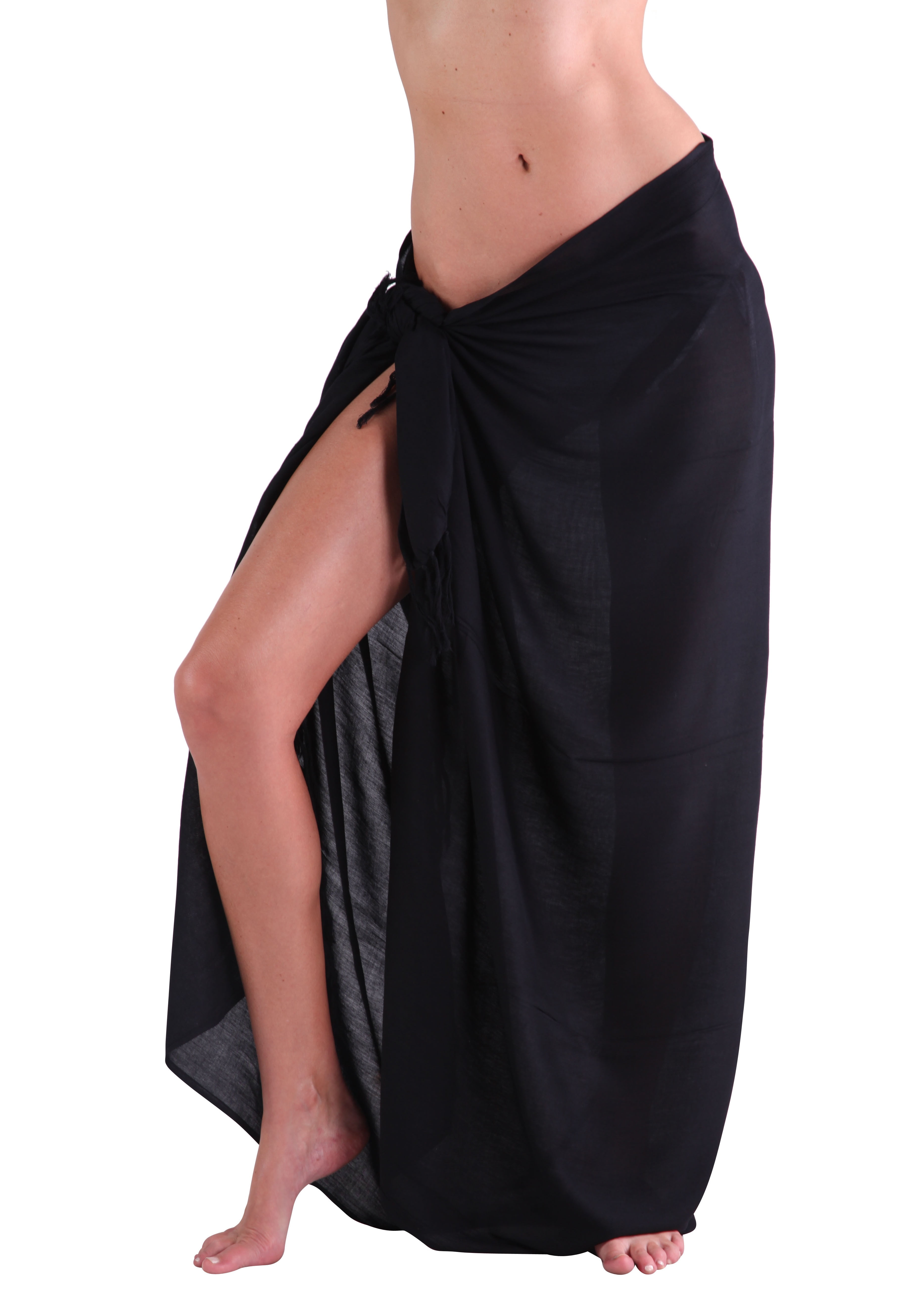 Ingear Ingear Swimwear Long Batik Sarong Multi Wear Pareo Swimsuit Wrap Cover Up 