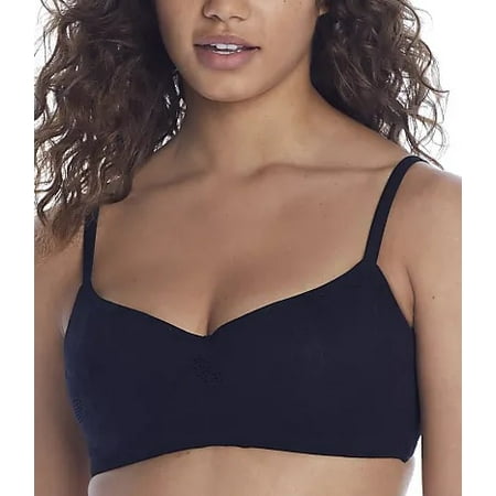 

Reveal MIDNIGHT BLACK The Perfect Lace Wire-free Bra US 38B UK 38B