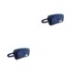 thumbnail image 4 of sweethay Bolsa de lápices portátil para estudiantes, bolígrafos de Hotel, estuche de almacenamiento de gran capacidad, organizador de doble capa, Azul marino 2piezas, 4 of 6