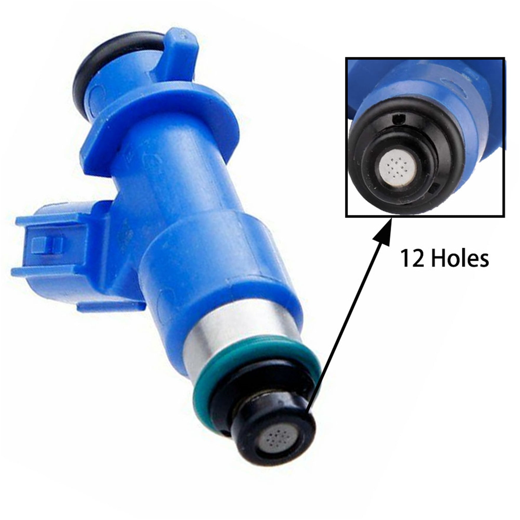 LABLT 4pcs Fuel Injectors 16450-RWC-A01 Replacement Fits select: 2002-2005 HONDA CIVIC LX, 2000 HONDA CIVIC EX