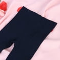 thumbnail image 3 of SENSETH Women Candy Colors Opaque Footed Socks Tights Slim Pantyhose Stockings (Navy Blue), 3 of 7