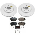 thumbnail image 2 of Power Stop Front Euro-Stop ECE-R90 Certified Brake Pad and Rotor Kit ESK7980 Fits 2015 Mini Cooper, 2 of 4