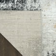 thumbnail image 5 of Nourison Dekor 5'3" x 7' Grey Charcoal Modern Indoor Rug, 5 of 8
