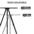thumbnail image 2 of FlyFlise Mini Table Portable Mini Tea Coffee Desk Tripod Table Desk for Camping Hiking Backpacking Fishing, 2 of 5