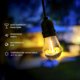 thumbnail image 4 of Cadena de luces LED para exteriores con energía solar, resistente al agua, para patio, 4 of 7