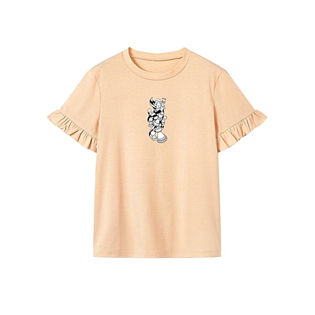 Camiseta para mujer, trajes de verano, camisetas de verano para senderismo, uso diario, caminar por la calle SG