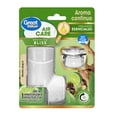 thumbnail image 1 of Aromatizante de ambiente continuo Great Value Green Tea Bliss 1 aparato difusor eléctrico y 1 repuesto, 1 of 5