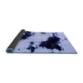 thumbnail image 2 of Ahgly Company Indoor Rectangle Abstract Blue Modern Area Rugs, 5' x 7', 2 of 4