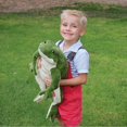 thumbnail image 2 of Giant Frog Stuffed Animal Frog Plush, Large Stuffed Frog Plush, Big Stuffed Green Frog Pillow For Kids, 22 Inch, 2 of 5