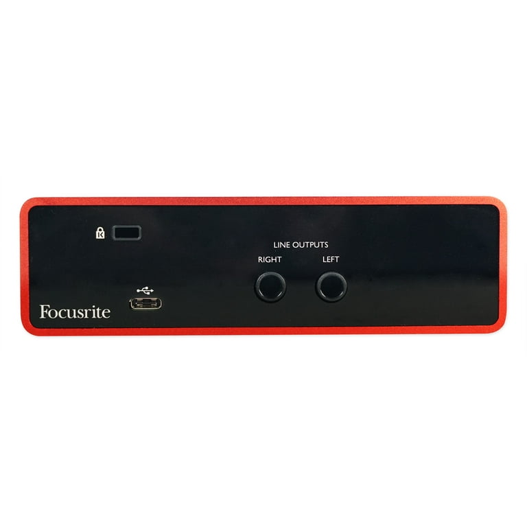 Focusrite SCARLETT SOLO STUDIO 3rd Gen Interface +Mic+Headphones+
