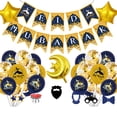 thumbnail image 2 of Globos decorativos para fiestas adornos colgantes telón de fondo Eid Mubarak Sunnimix Globo de fiesta de cumpleaños, 2 of 4