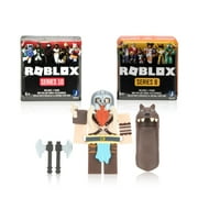 Roblox Kingdom Simulator Berserker Action Figure Set with 2 Mystery Figures