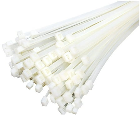 

INDUSTRIAL QUALITY : 100x2.5mm Color: White Quantity: 50 pieces