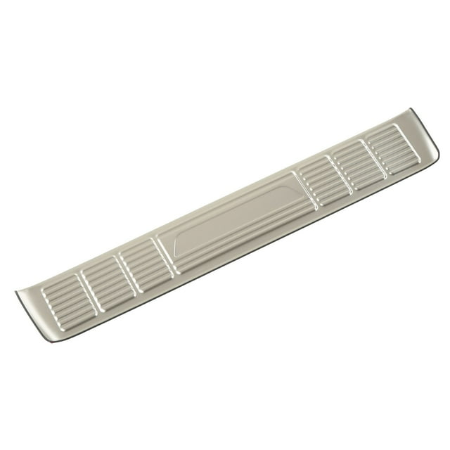 Embellecedor De Placa De Parachoques Trasero, Protector De Parachoques Trasero De Ajuste Perfecto Para HIACE 2005-2018