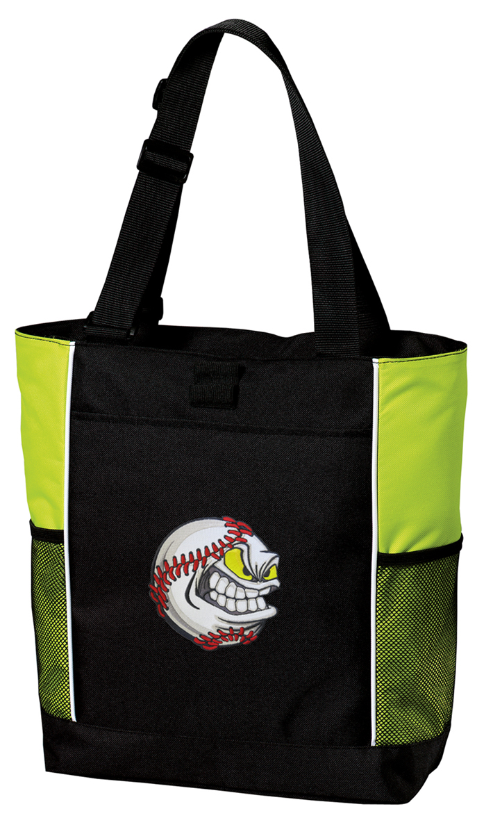 Baseball Tote Bag or CarryAll Baseball Tote Bags